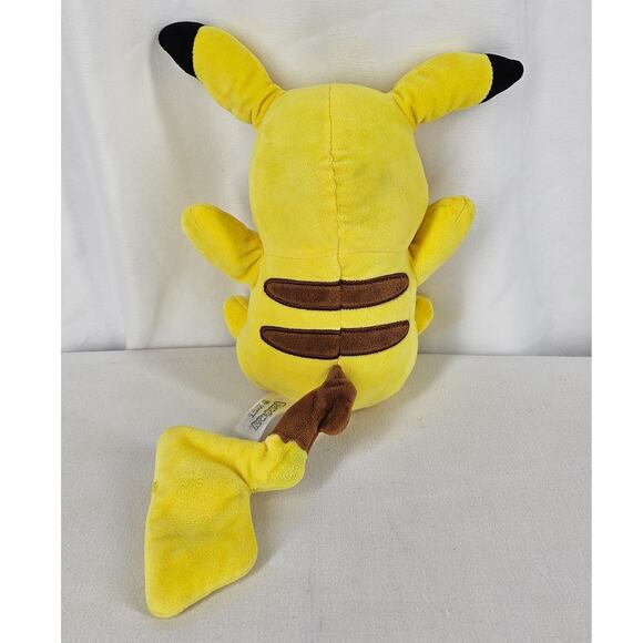 POKÉMON WCT PIKACHU PLUSH TOY – YELLOW – 2014 – OFFICIAL LICENSED COLLECTABLE - Picture 3 of 8